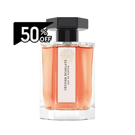 L’artisan Parfumeur Vetiver Ecarlate  Eau De Parfum 100ml | Carsha Black Friday 50% OFF