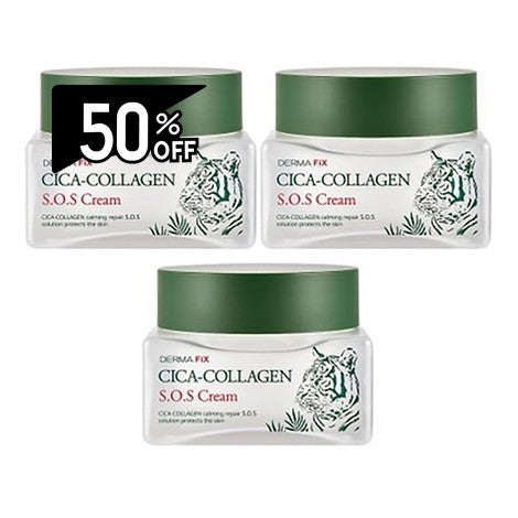 Dermafix Cica-collagen Sos Cream 3set | Carsha Black Friday 50% OFF