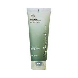 Wholesale Anua Heartleaf Succinic Moisture Cleansing Foam | Carsha