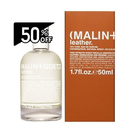 Malin+goetz Leather Eau De Parfum, 50ml | Carsha Black Friday 50% OFF