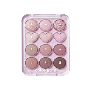 Wholesale Colorgram Pint Point Eyeshadow Palette 02 Peach+mauve=♥ | Carsha