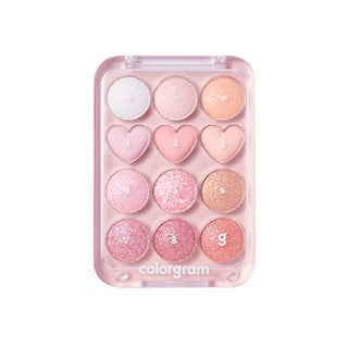 Wholesale Colorgram Colorgram Make Pin Point Eyeshadow Palette 04 Bright+cool=love | Carsha