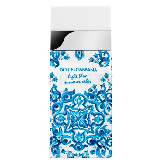 Dolce & Gabbana Light Blue Summer Vibes Eau De Toilette Donna 100 ml