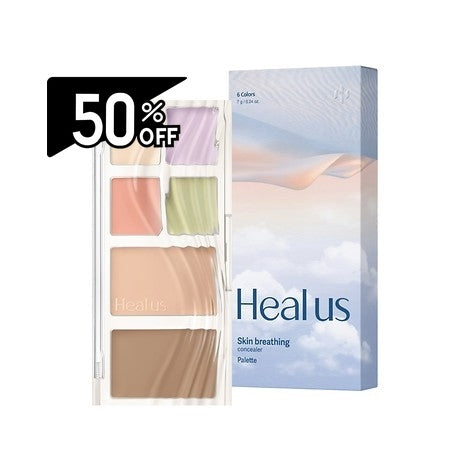 Dr.g  Heal Us Skin Breathing Concealer Palette 23 | Carsha Black Friday 50% OFF