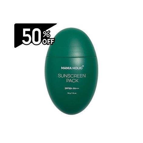 Maniaholic Sunscreen Pack 50g | Carsha Black Friday 50% OFF