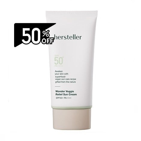 Hersteller Wonder Veggie Relief Sun Cream Spf50+ Pa++++ 50ml | Carsha Black Friday 50% OFF