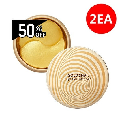 The Saem (2ea) Gold Snail Eye Gel Patch Set | Carsha Black Friday 50% OFF