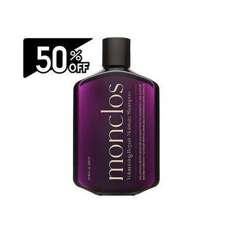 Monclos Volumizing Repair Moisture Shampoo | Carsha Black Friday 50% OFF