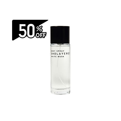 Sho Layered Body Spray 100ml White Musk | Carsha Black Friday 50% OFF