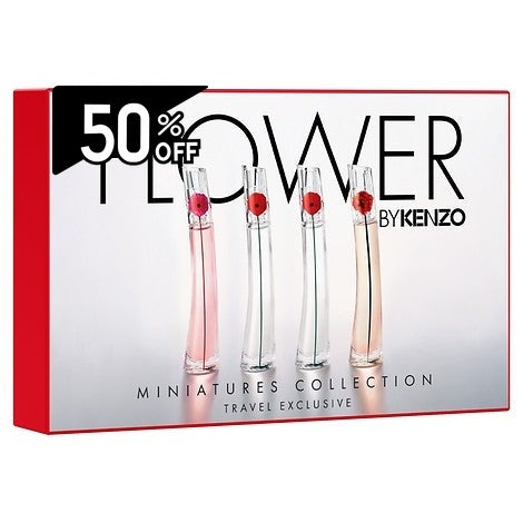 Kenzo Flower By Kenzo Miniature 40ml*4 | Carsha Black Friday 50% OFF