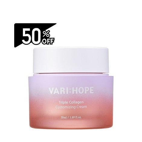 Varihope Triple Collagen Customizing Cream | Carsha Black Friday 50% OFF