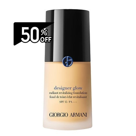 Giorgio Armani Ga Designer Glow 30ml | Carsha Black Friday 50% OFF