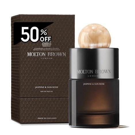 Molton Brown Jasmine & Sun Rose Eau De Parfum 100ml | Carsha Black Friday 50% OFF