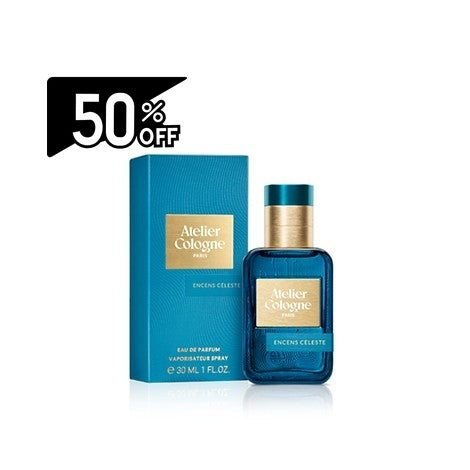 Atelier Cologne Atelier Cologne Eau De Parfum Encens Céleste 30ml | Carsha Black Friday 50% OFF