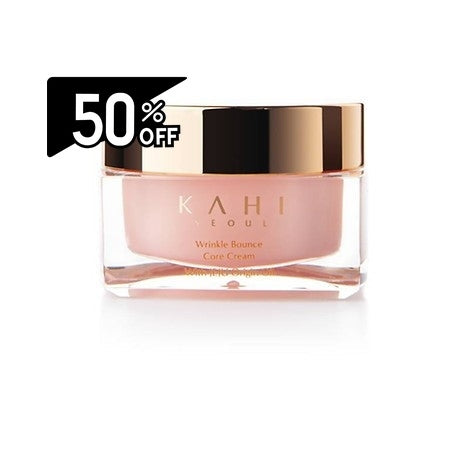 Kahi Wrinkle Bounce Core Cream 50ml | Carsha Black Friday 50% OFF