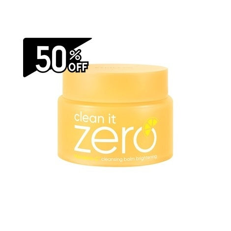 Banila Co Clean It Zero Cleansing Balm Brightening-100ml | Carsha Black Friday 50% OFF