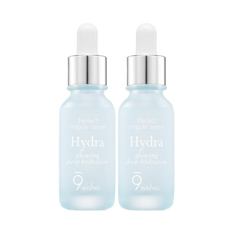 9wishes Hydra Skin Ampoule Serum Duo | Carsha Black Friday 50% OFF