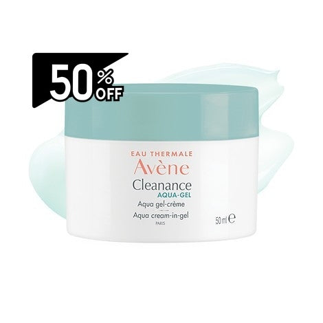 Avene Avene Skin Cleanance Aqua Gel 50ml | Carsha Black Friday 50% OFF