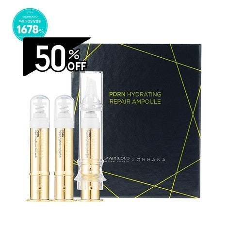 Swanicoco Pdrn Hydrating Repair Ampoule | Carsha Black Friday 50% OFF