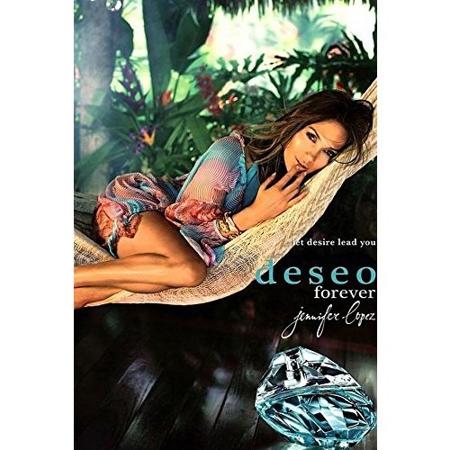 Jennifer Lopez Deseo Forever Women Eau De Toilette Spray 50 ml | Discontinued Perfumes at Carsha 