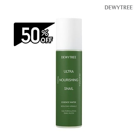 Dewytree Ultra Nourishing Snail Essence Water | Carsha Black Friday 50% OFF