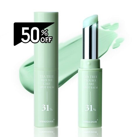 Dermashare Tea Tree Trouble Care Spot Balm 3.5g | Carsha Black Friday 50% OFF