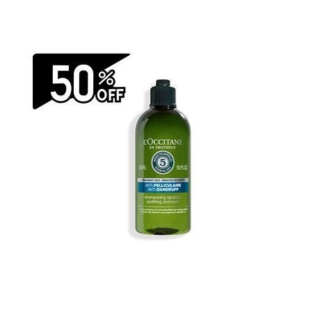 Loccitane Anti Dandruff Sh 300ml | Carsha Black Friday 50% OFF