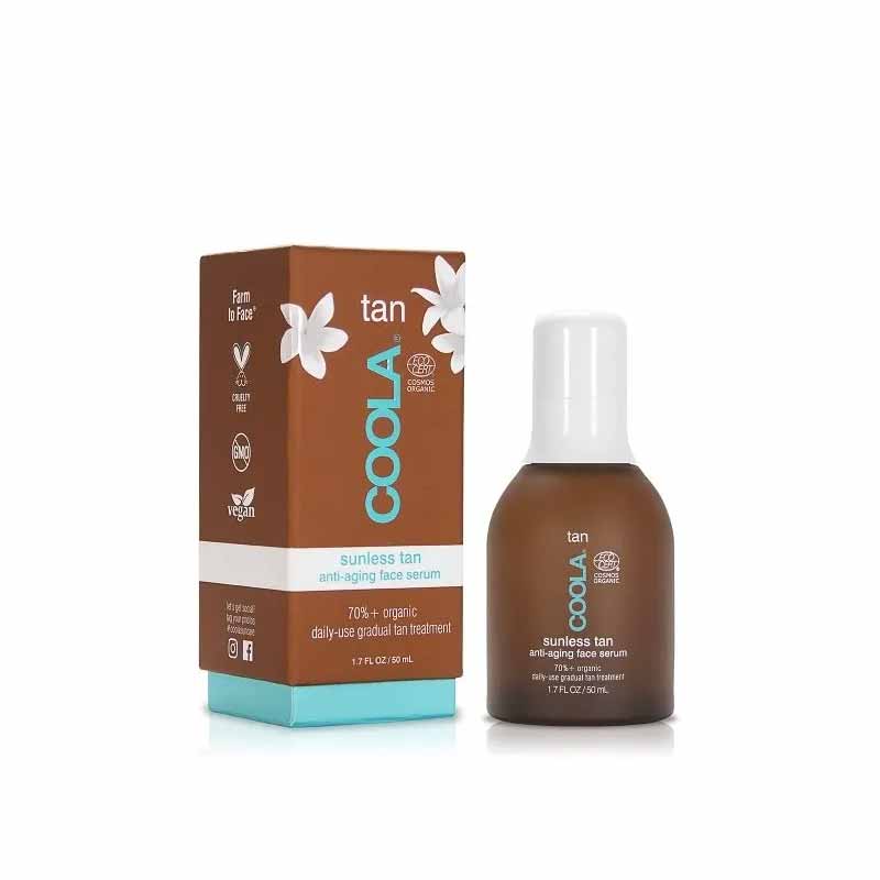 Wholesale Coola Sunless Tan Anti-Aging Siero viso 50ml | Carsha