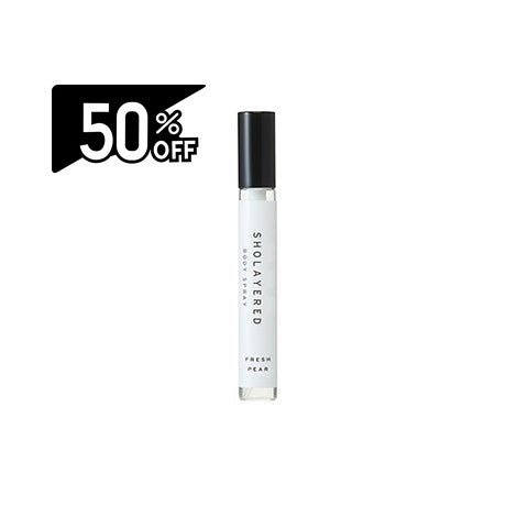 Sho Layered Body Spray 10ml Fresh Pear | Carsha Black Friday 50% OFF