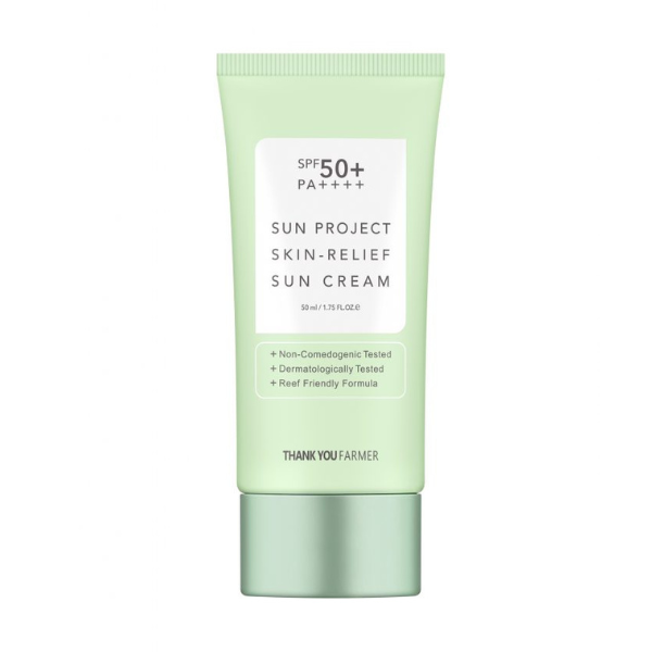 Thankyou Farmer Sun Project Skin-relief sun cream 50ml | Carsha Beauty Discounts