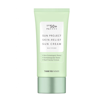 Thankyou Farmer Sun Project Skin-relief sun cream 50ml | Carsha Beauty Discounts