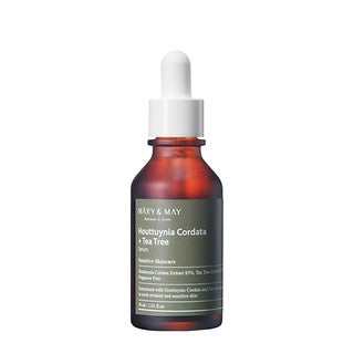 Wholesale Mary&may Houttuynia Cordata + Tea Tree Serum 30ml | Carsha