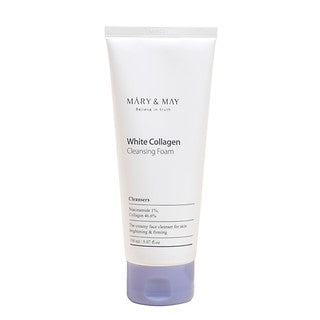 Wholesale Mary&may White Collagen Cleansing Foam 150ml | Carsha