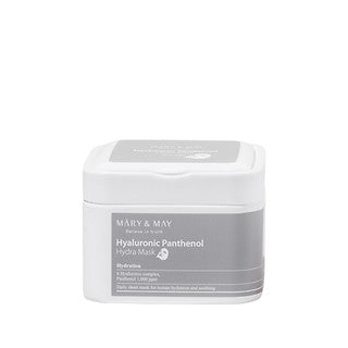 Wholesale Mary&may Hyaluronic Panthenol Hydra Mask Pack | Carsha