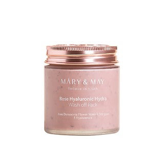 Wholesale Mary&may Rose Hyaluronic Hydra Vegan Wash Off Pack | Carsha