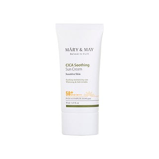 Wholesale Mary&may Cica Soothing Suncream Spf50+ Pa++++ | Carsha