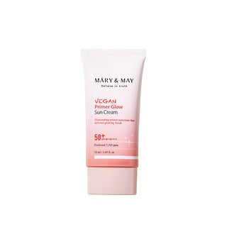 Wholesale Mary&may Vegan Primer Glow Suncream | Carsha