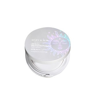 Wholesale Mary&may Vegan Niacinamide Panthenol Sun Cushion | Carsha