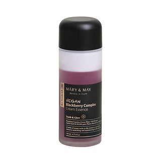 Wholesale Mary&may Vegan Black Berry Complex Cream Essence 140ml | Carsha