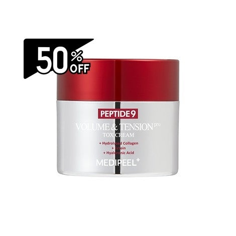 Medipeel Peptide 9 Volume And Tension Tox Cream Pro | Carsha Black Friday 50% OFF