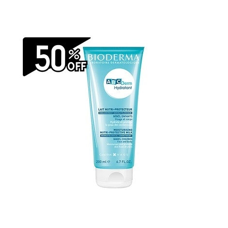 Bioderma Abc Derm Hydratant 200ml | Carsha Black Friday 50% OFF