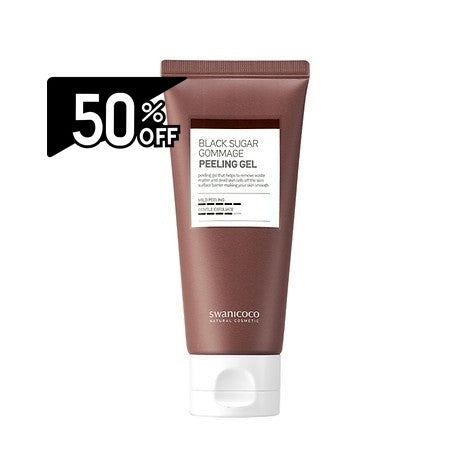 Swanicoco Black Sugar Gommage Peeling Gel | Carsha Black Friday 50% OFF