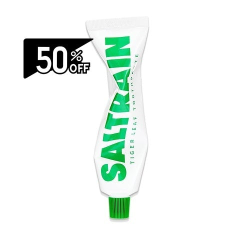 Saltrain Tiger Leaf Toothpaste 100g | Carsha Black Friday 50% OFF