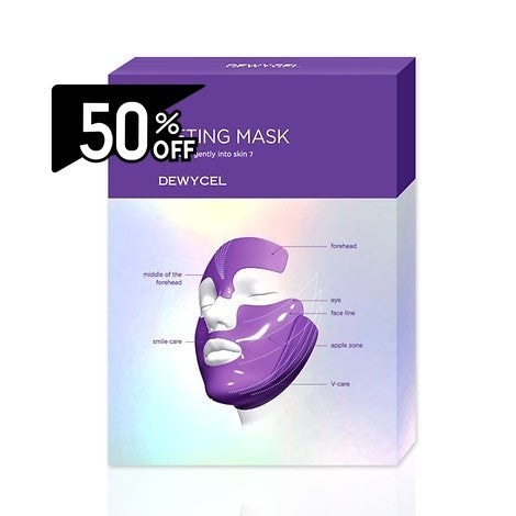 Dewycel 7 Lifting Mask 16g*4ea | Carsha Black Friday 50% OFF