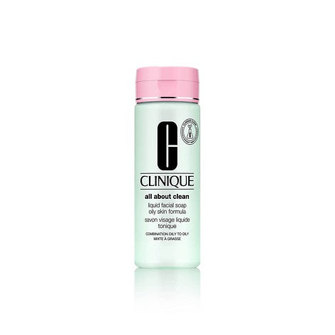 Clinique Liquid Facial Soap Oily Skin Formula  | Carsha Black Friday 50% OFF