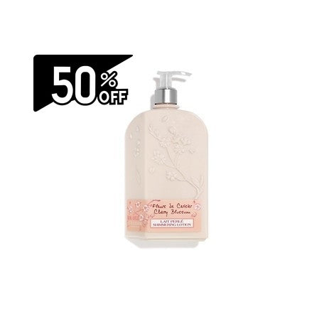 Loccitane Cherry Blossom Shimmering Body Lotion 500ml | Carsha Black Friday 50% OFF