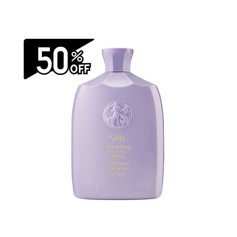 Oribe Serene Scalp Oil Control Shampoo 250ml | Carsha Black Friday 50% OFF