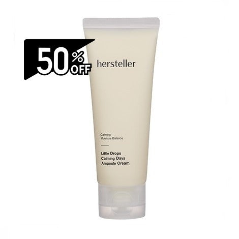 Hersteller Little Drops Calming Days Ampoule Cream 100ml | Carsha Black Friday 50% OFF