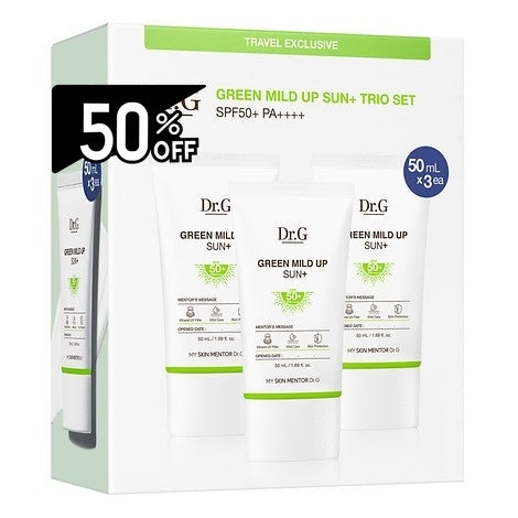 Dr.g Green Sun Trio | Carsha Black Friday 50% OFF