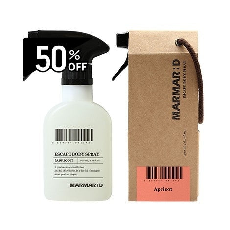 Marmar;d Escape Body Spray Apricot | Carsha Black Friday 50% OFF